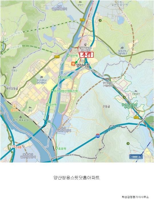경남 양산시 양주로 97, 106동 7층704호 (남부 아파트 사진 4
