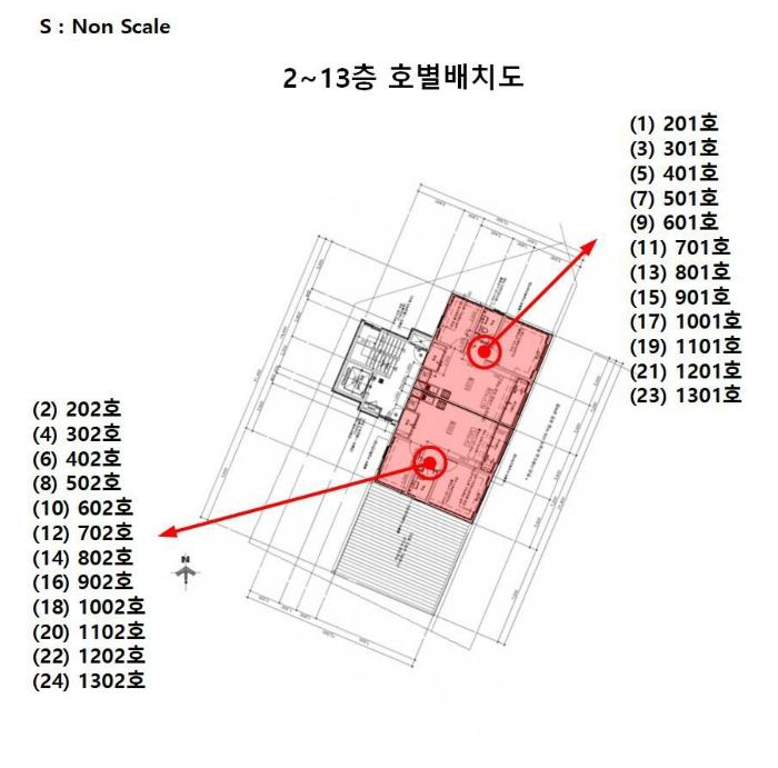 부산광역시 동래구 반송로247번길 13-2, 1동 9층901호 (안락동,진공스마트빌주건축물)구) 부산광역시 동래구 안락동 946-4 오피스텔 경매 사진 53