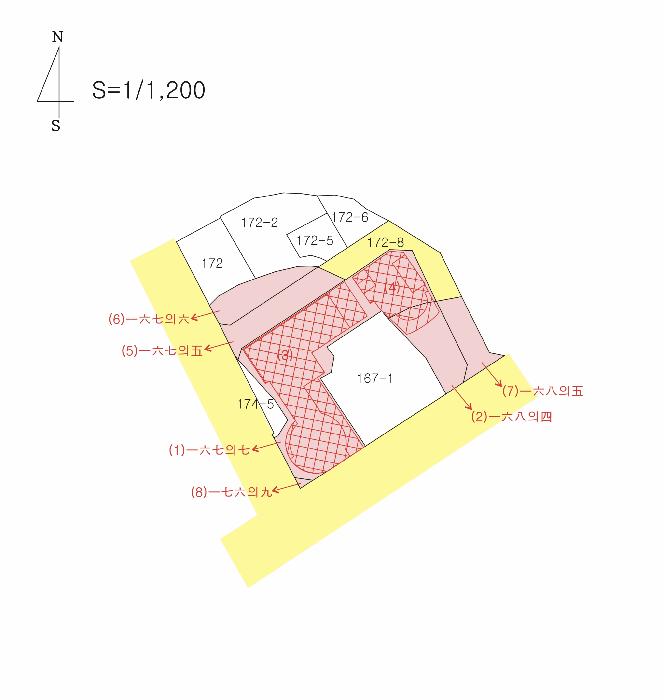 경상북도 칠곡군 왜관읍 왜관리 167-7 근린시설 경매 사진 63