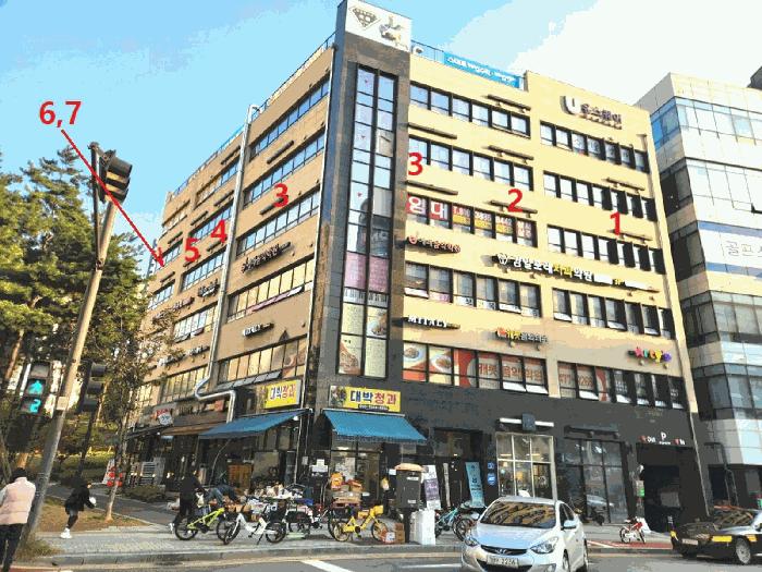 경기도 하남시 감일백제로180번길 20, 5층501호 (감이동,반도유스퀘어)구) 경기도 하남시 감이동 443-1 근린상가 경매 사진 18