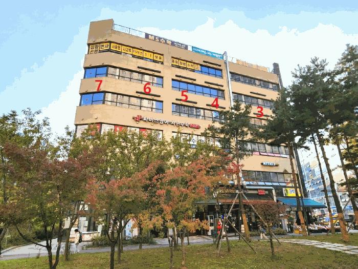 경기도 하남시 감일백제로180번길 20, 5층501호 (감이동,반도유스퀘어)구) 경기도 하남시 감이동 443-1 근린상가 경매 사진 19