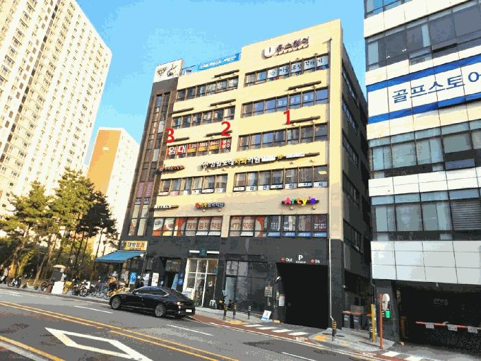 경기도 하남시 감일백제로180번길 20, 5층501호 (감이동,반도유스퀘어)구) 경기도 하남시 감이동 443-1 근린상가 경매 사진 2