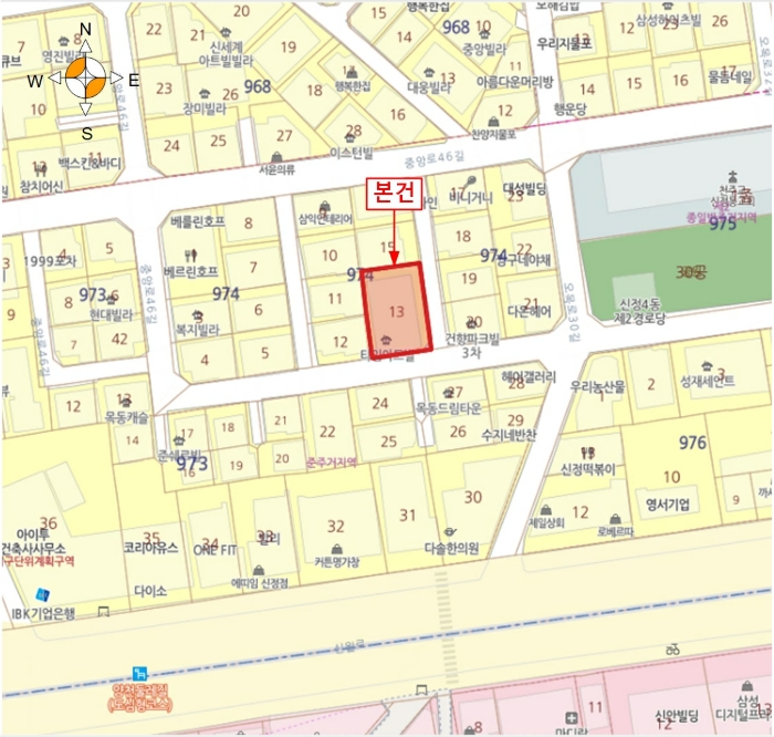 서울특별시 양천구 은행정로7길 48, 제4층 제403호 (신정동, 타임아트빌)구) 서울특별시 양천구 신정동 974-13 다세대(빌라) 경매 사진 9