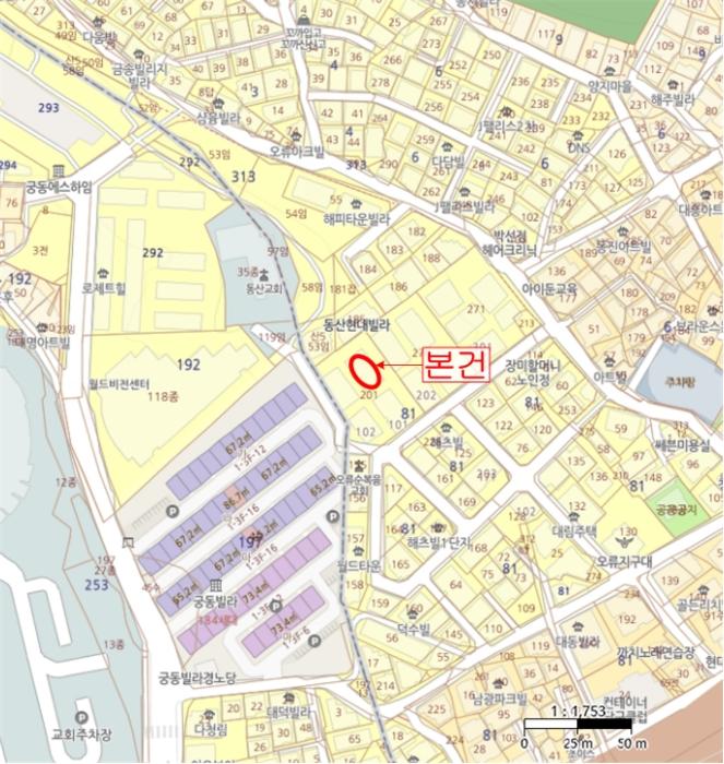 서울특별시 구로구 경인로15나길 20, 제104동 제3층 제302호 (오류동, 양지마을)구) 서울특별시 구로구 오류동 81-201 다세대(빌라) 경매 사진 10
