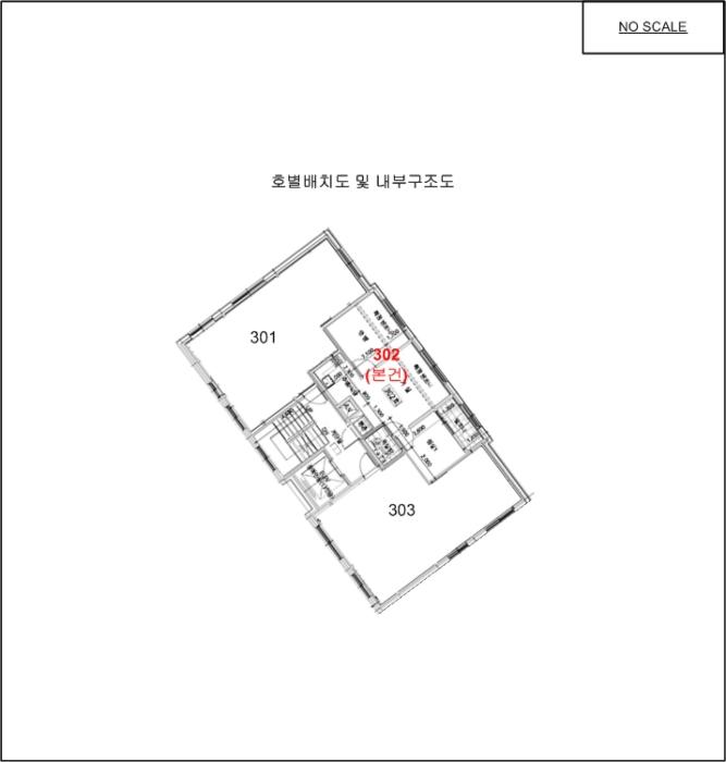 서울특별시 구로구 경인로15나길 20, 제104동 제3층 제302호 (오류동, 양지마을)구) 서울특별시 구로구 오류동 81-201 다세대(빌라) 경매 사진 9