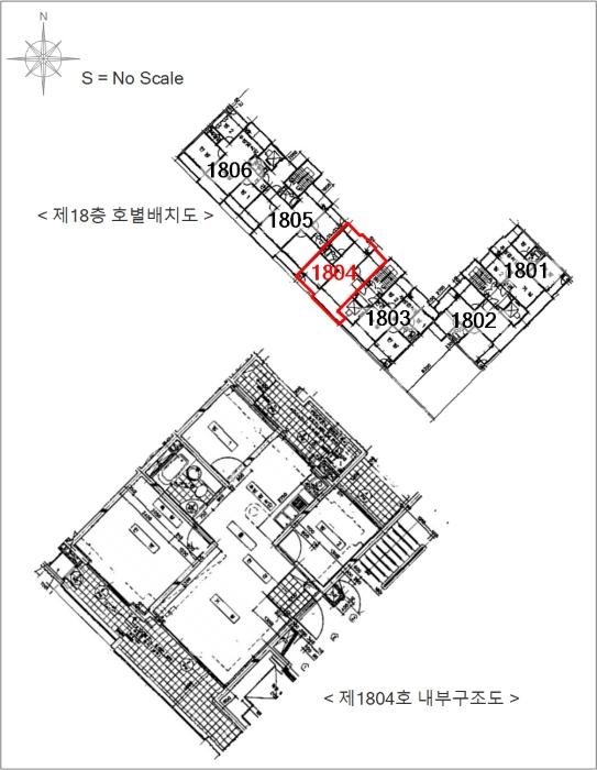 대전광역시 대덕구 계족로690번길 21, 108동 18층1804호 (법동,선비마을아파트1단지)구) 대전광역시 대덕구 법동 440-4 아파트 경매 사진 9
