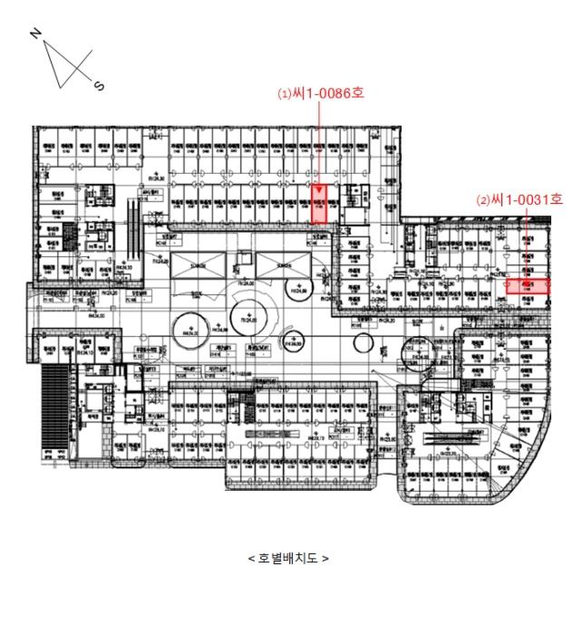 경기도 하남시 미사대로 550, 1층씨1-0086호 (덕풍동,현대지식산업센터한강미사)구) 경기도 하남시 덕풍동 833-1 아파트형공장 경매 사진 19