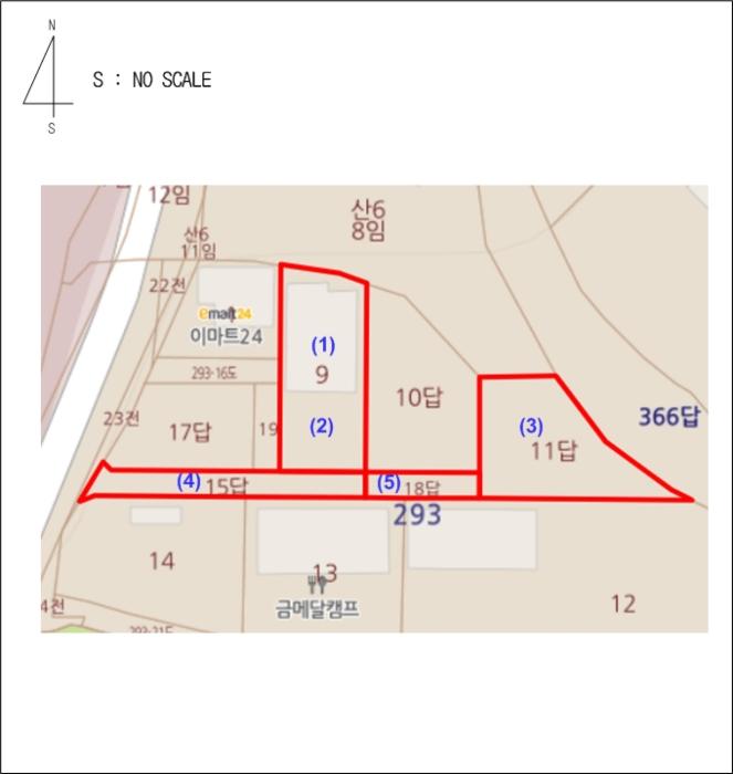 충청북도 진천군 광혜원면 선수촌로 104-3구) 충청북도 진천군 광혜원면 회죽리 293-9 근린주택 경매 사진 25