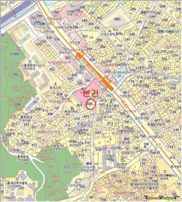 서울특별시 서대문구 홍제동 306-8 종교시설 경매 사진 19