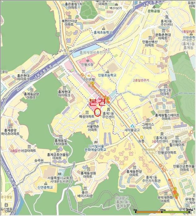 서울특별시 서대문구 홍제동 306-8 종교시설 경매 사진 21