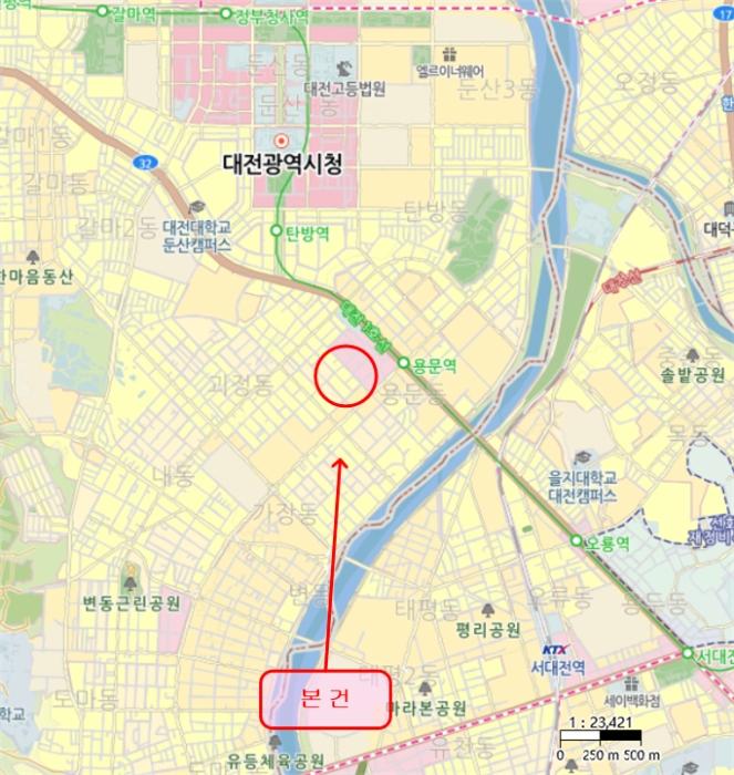 대전광역시 서구 도산로349번길 20구) 대전광역시 서구 용문동 268-17 근린주택 경매 사진 40