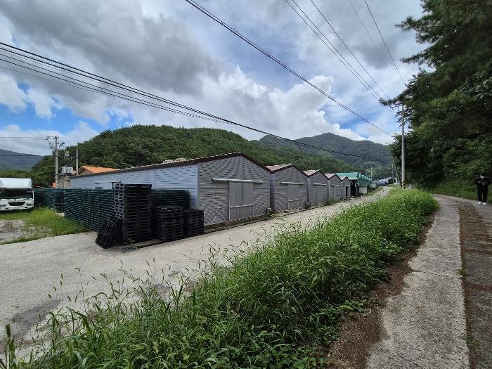 경상남도 진주시 이반성면 하곡로 150-27구) 경상남도 진주시 이반성면 하곡리 540-5 창고 경매 사진 1