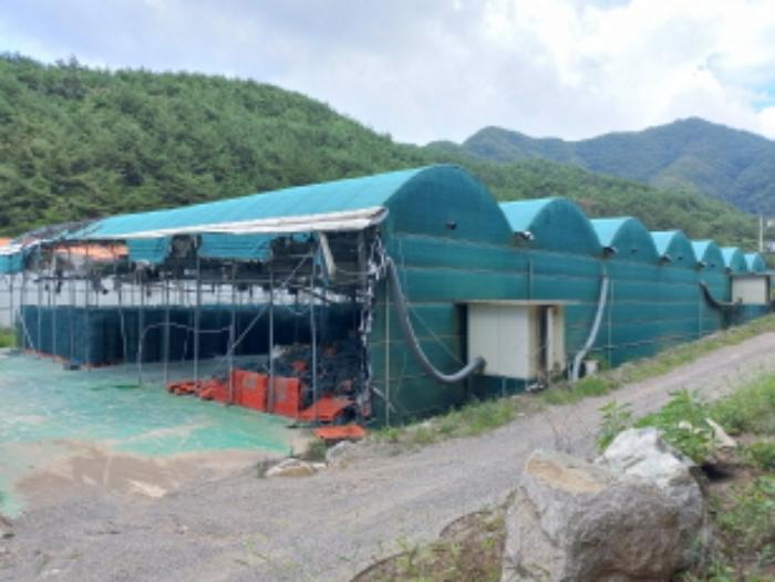 경상남도 진주시 이반성면 하곡로 150-27구) 경상남도 진주시 이반성면 하곡리 540-5 창고 경매 사진 37