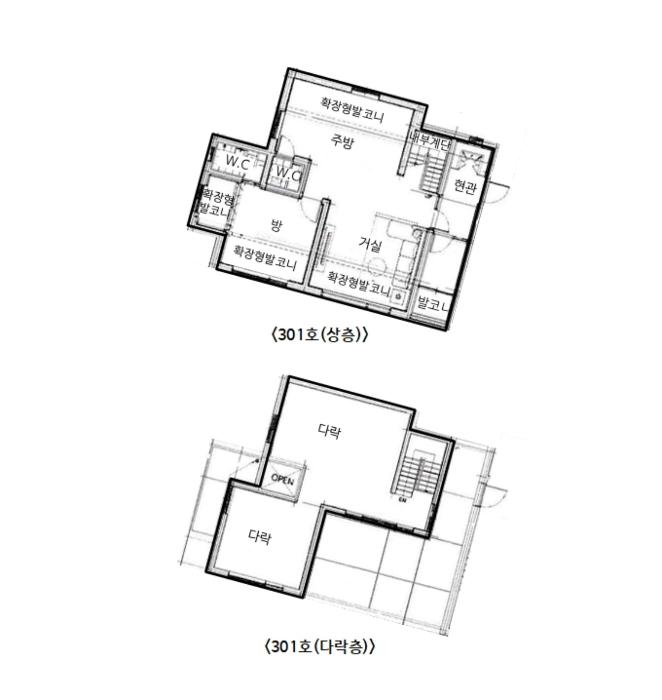 경기도 광주시 상태길118번길 4-2, 201동 301호구) 경기도 광주시 신현동 1033-7 다세대(빌라) 경매 사진 9