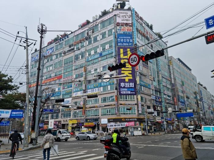 경기도 화성시 효행로 1051, 7층701호 (진안동,메인프라자)구) 경기도 화성시 진안동 914-1 근린상가 경매 사진 1