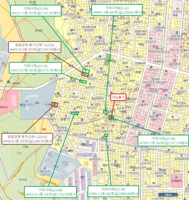 부산광역시 남구 용호로160번길 41, 1층101호 (용호동,뉴그린빌라)구) 부산광역시 남구 용호동 729-1 다세대(빌라) 경매 사진 8