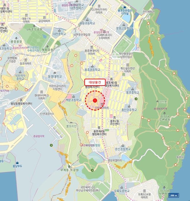 부산광역시 남구 용호로160번길 41, 1층101호 (용호동,뉴그린빌라)구) 부산광역시 남구 용호동 729-1 다세대(빌라) 경매 사진 9