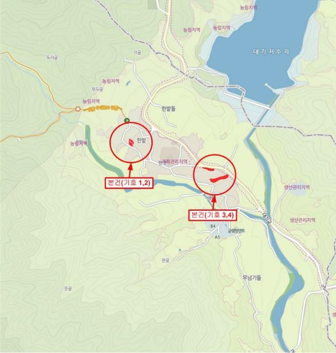 경상남도 합천군 가회면 중촌리 277 답 경매 사진 36