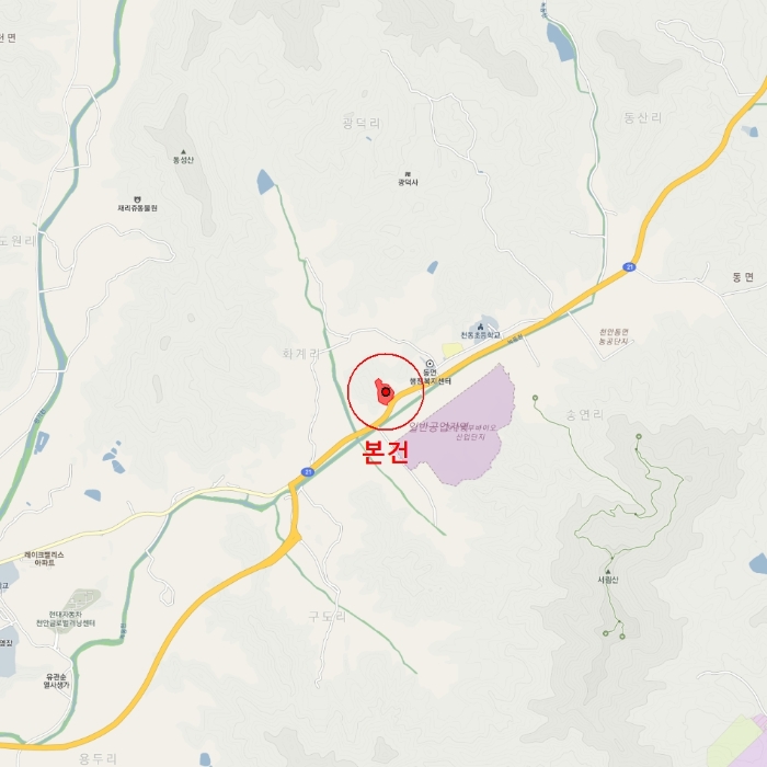 충청남도 천안시 동남구 동면 화계리 199-1 2동호 공장 경매 사진 34