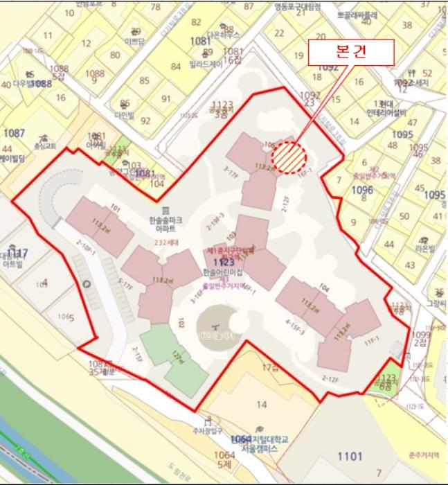 서울특별시 영등포구 도림천로 431, 제105동 제11층 제1102호 (대림동, 신대림 한솔 솔파크)구) 서울특별시 영등포구 대림동 1123 아파트 경매 사진 12