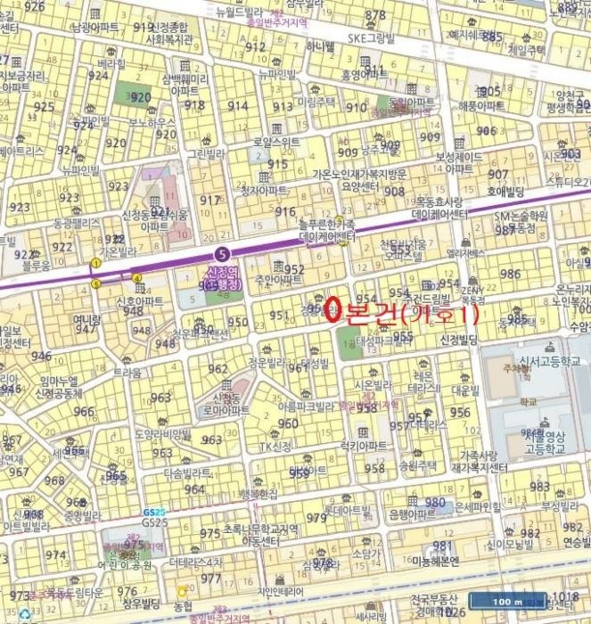 서울특별시 양천구 중앙로48길 55, 제6층 제601호 (신정동, 유니크3차)구) 서울특별시 양천구 신정동 951-12 도시형생활주택 경매 사진 19