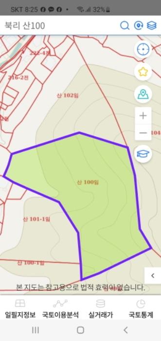 경기도 용인시 처인구 남사읍 북리 산100 임야 경매 사진 12