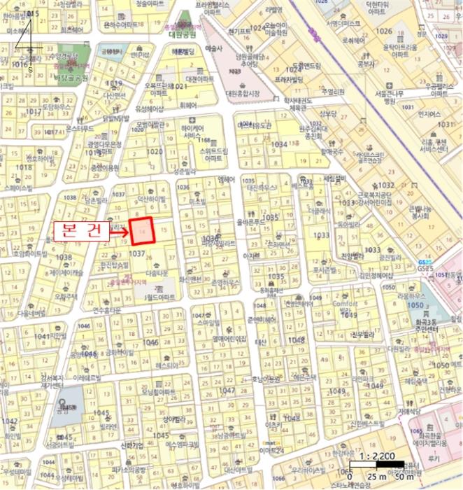서울특별시 강서구 화곡로19길 47-3, 제나동 제203호 (화곡동, 다솜타운)구) 서울특별시 강서구 화곡동 1037-14 다세대(빌라) 경매 사진 14