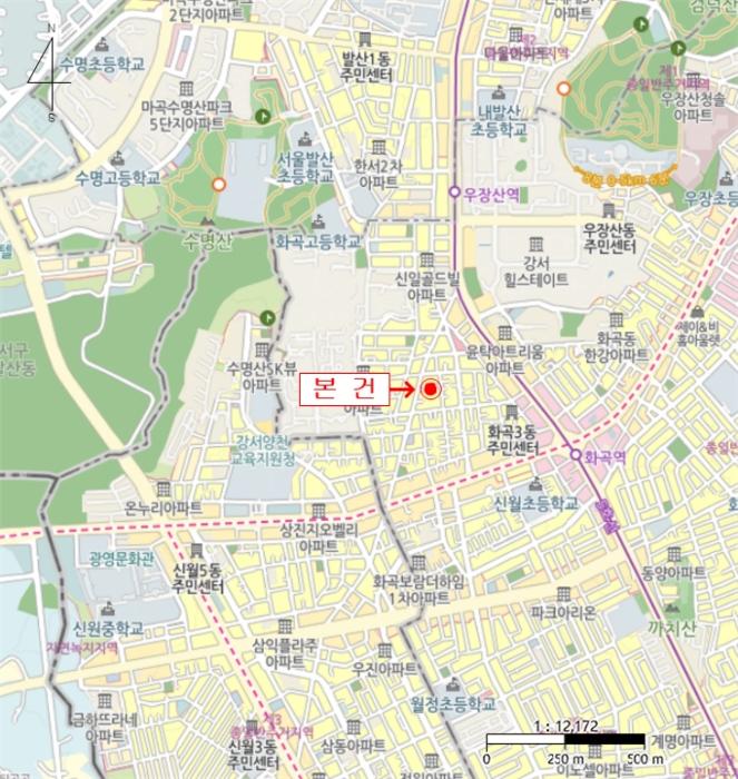 서울특별시 강서구 화곡로19길 47-3, 제나동 제203호 (화곡동, 다솜타운)구) 서울특별시 강서구 화곡동 1037-14 다세대(빌라) 경매 사진 15