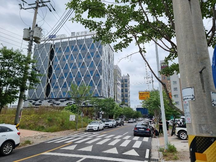 전라남도 나주시 빛가람로 36, 6층629호 (송월동,엠스테이호텔나주)구) 전라남도 나주시 송월동 1483 콘도(호텔) 경매 사진 2