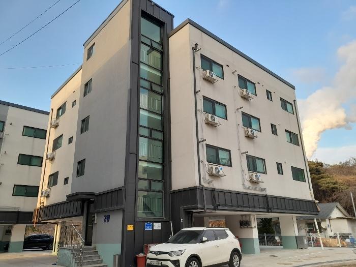 충청남도 당진시 석문면 대호만로 2346-27 (1-단지주건축물제1동)구) 충청남도 당진시 석문면 교로리 937-45 다가구주택 경매 사진 2