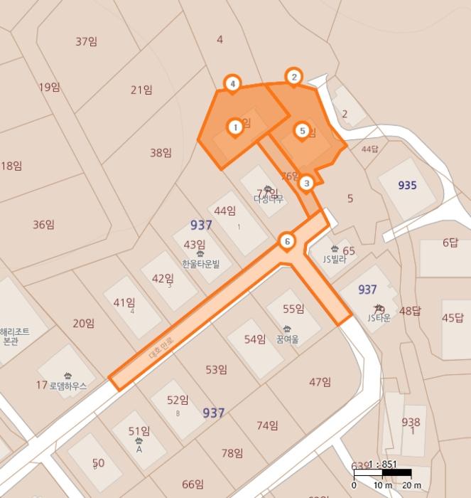 충청남도 당진시 석문면 대호만로 2346-27 (1-단지주건축물제1동)구) 충청남도 당진시 석문면 교로리 937-45 다가구주택 경매 사진 76