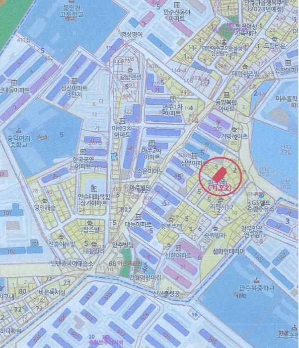 인천광역시 남동구 만수로100번길 19, 9층902호 (만수동,파크원26)구) 인천광역시 남동구 만수동 5-230 오피스텔 경매 사진 21