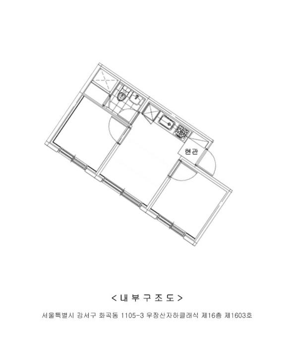 서울특별시 강서구 화곡로 317, 제16층 제1603호 (화곡동, 우장산자하클래식)구) 서울특별시 강서구 화곡동 1105-3 오피스텔 경매 사진 10