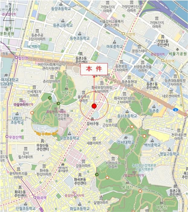 서울특별시 강서구 화곡로 317, 제16층 제1603호 (화곡동, 우장산자하클래식)구) 서울특별시 강서구 화곡동 1105-3 오피스텔 경매 사진 12