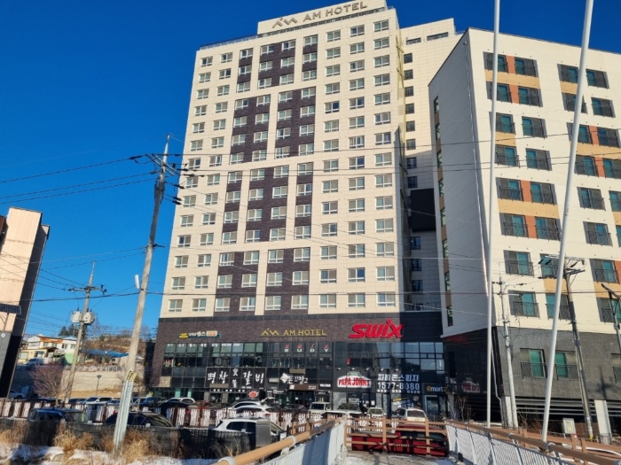 강원도 평창군 대관령면 송천길 30, 3층308호 (평창이지움레지던스)구) 강원도 평창군 대관령면 횡계리 278-4 콘도(호텔) 경매 사진 2