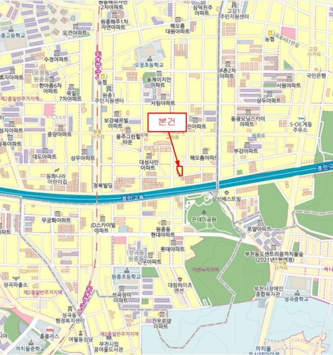 경기도 부천시 오정구 성지로41번길 37, 에이동 4층404호 (원종동,명품팰리스)구) 경기도 부천시 오정구 원종동 289-3 다세대(빌라) 경매 사진 13