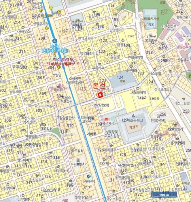 서울특별시 강북구 도봉로46길 15, 제2층 제202호 (미아동,센트리체미아)구) 서울특별시 강북구 미아동 125-43 다세대(빌라) 경매 사진 11