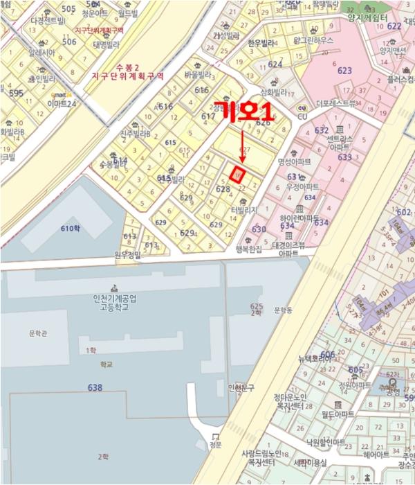 인천광역시 미추홀구 한나루로563번길 14-19, 비동 4층402호 (주안동,터빌리지2차)구) 인천광역시 미추홀구 주안동 628-16 다세대(빌라) 경매 사진 32