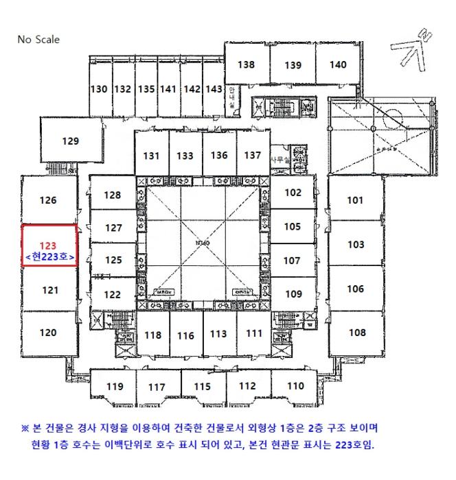 경기도 성남시 분당구 불정로 112, 1층에이123호 (정자동,피더하우스)구) 경기도 성남시 분당구 정자동 209 노유자시설 경매 사진 14