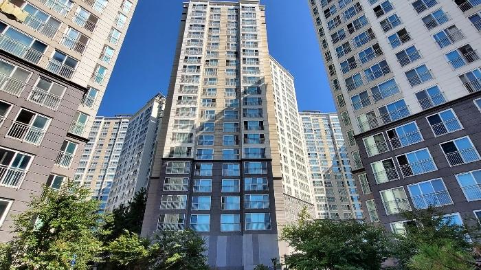 경상남도 통영시 용남면 남해안대로 432, 106동 17층1704호 (미진이지비아2차아파트)구) 경상남도 통영시 용남면 동달리 1436 아파트 경매 사진 1