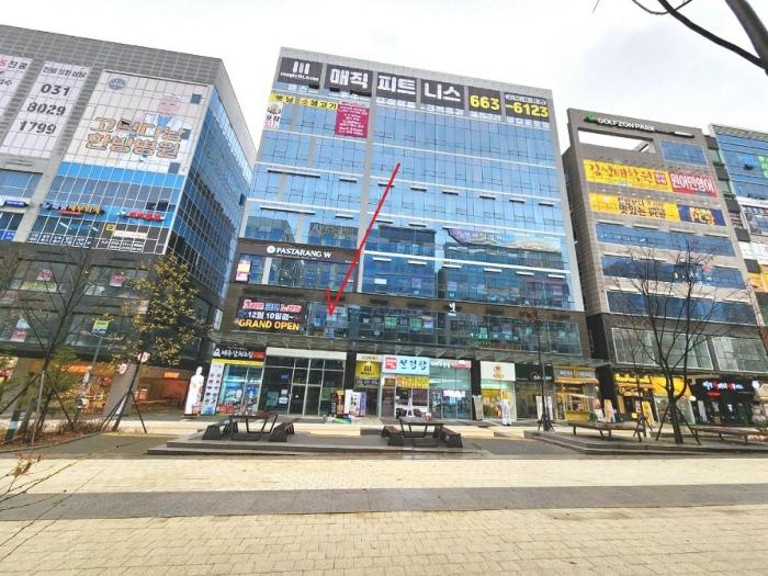 경기도 평택시 고덕갈평5길 30, 2층207호 (고덕동,서정타워1)구) 경기도 평택시 고덕동 1886-2 근린상가 경매 사진 1