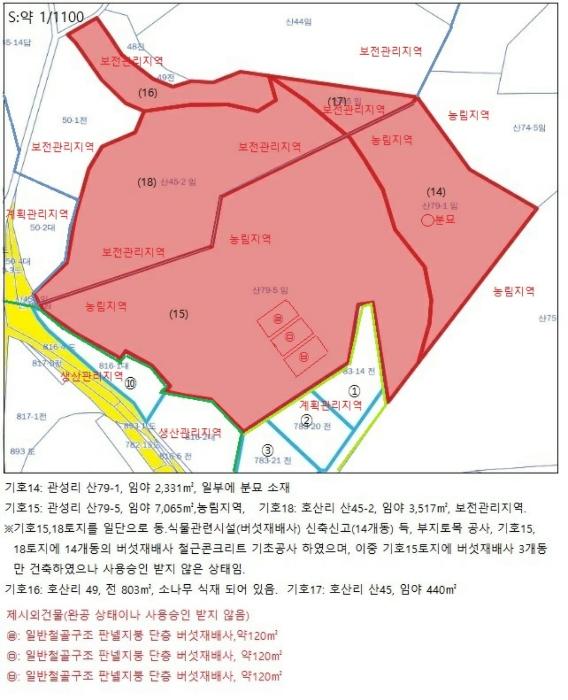 충청북도 음성군 생극면 관성리 783-14 전 경매 사진 43