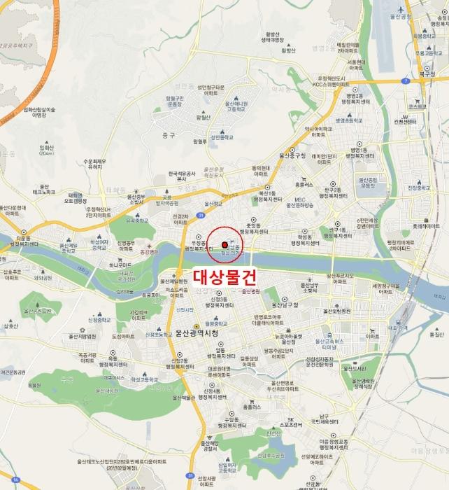 울산광역시 중구 젊음의거리 20, 3층301호 (성남동,울산호텔리버사이드)구) 울산광역시 중구 성남동 191-6 콘도(호텔) 경매 사진 9