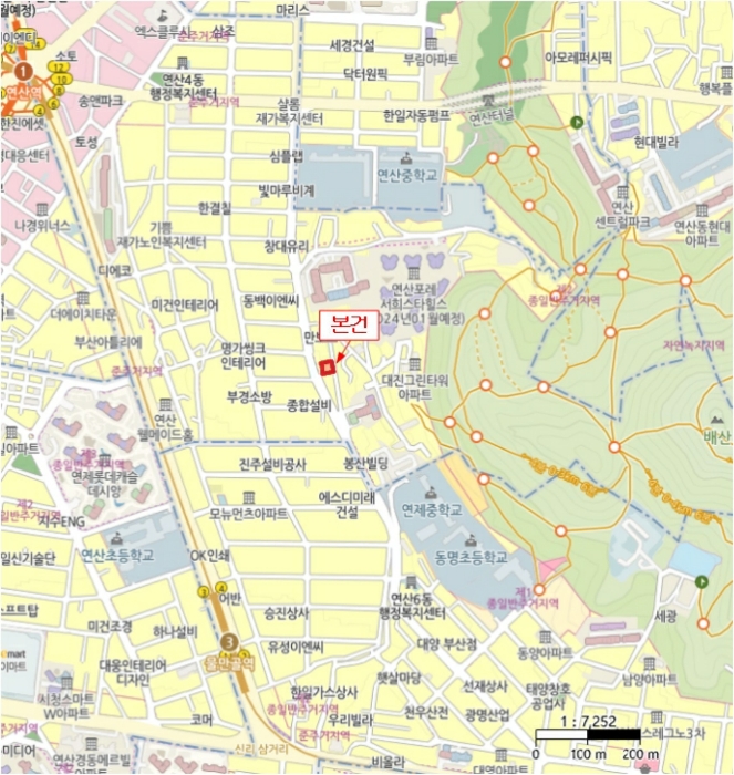 부산광역시 연제구 쌍미천로84번길 21, 4층402호 (연산동,동명)구) 부산광역시 연제구 연산동 1135-74 다세대(빌라) 경매 사진 11