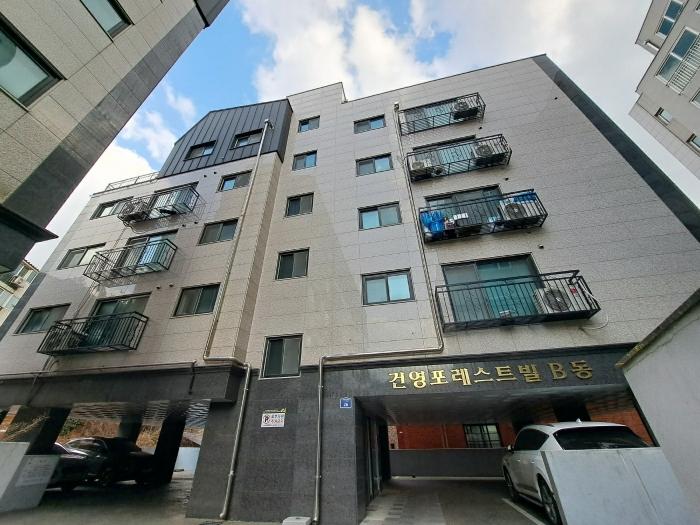 서울특별시 구로구 오리로13가길 26, 제비동 제4층 제404호 (오류동, 건영포레스트빌)구) 서울특별시 구로구 오류동 242-1 다세대(빌라) 경매 사진 1