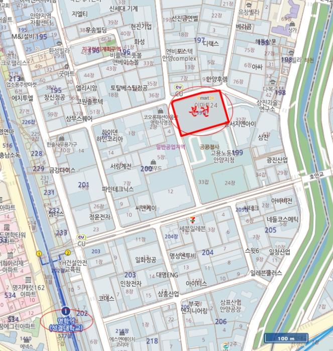 경기도 안양시 만안구 전파로44번길 57, 1층125호 (안양동,두산명학아너비즈타워)구) 경기도 안양시 만안구 안양동 199 근린상가 경매 사진 14