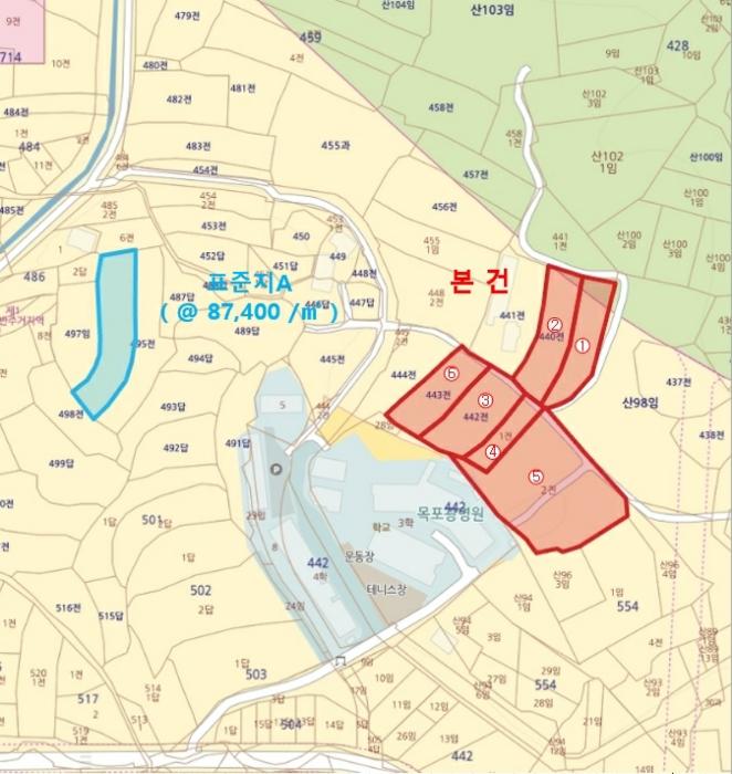 전라남도 영암군 삼호읍 산호리 442-2 전 경매 사진 14