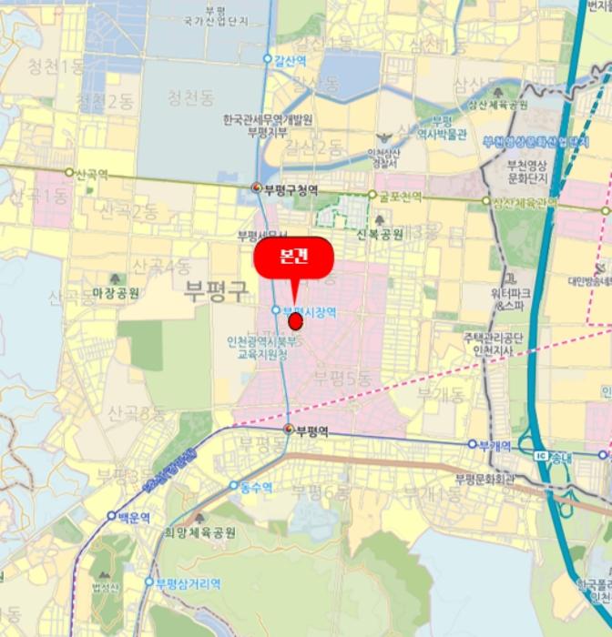 인천광역시 부평구 부흥로286번길 15, 2동 5층504호 (부평동,주호베스트빌)구) 인천광역시 부평구 부평동 373-27 아파트 경매 사진 12