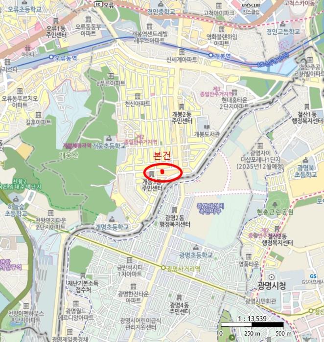 서울특별시 구로구 개봉로3길 27, 제7층 제701호 (개봉동, 상떼그린힐)구) 서울특별시 구로구 개봉동 359-10 다세대(빌라) 경매 사진 9