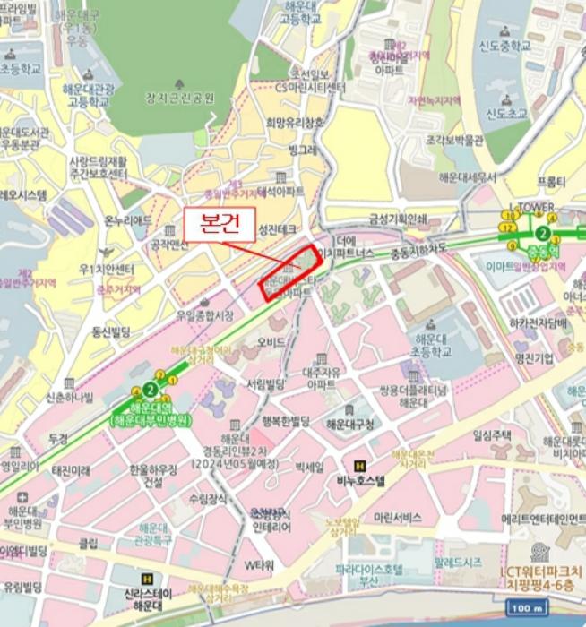 부산광역시 해운대구 해운대로 663, 102동 29층2906호 (우동,해운대비스타동원)구) 부산광역시 해운대구 우동 1549 아파트 경매 사진 7